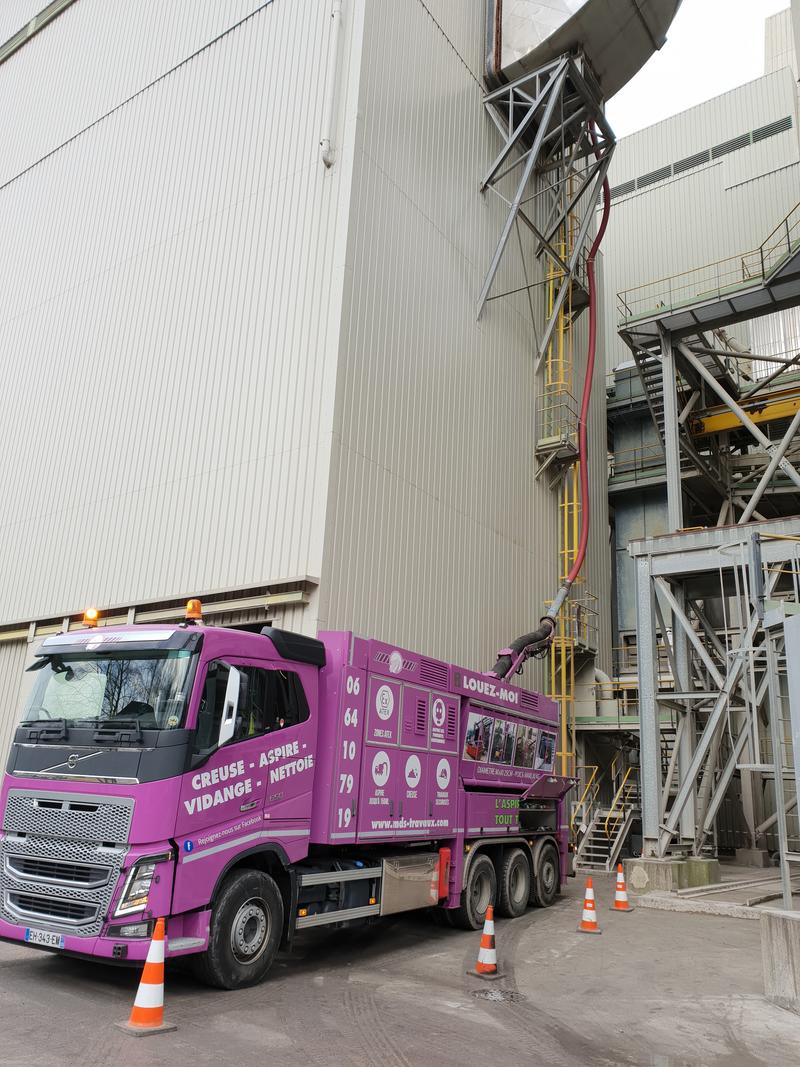 Aspiration en site industriel