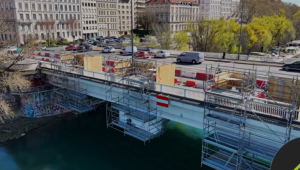 Intervention technique sur un ouvrage d’art à Lyon