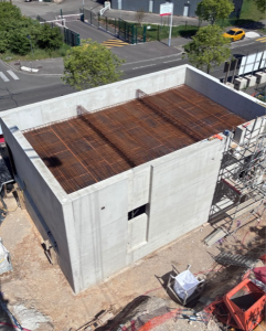 Réalisation d’une station de pompage – Eau du Grand Lyon