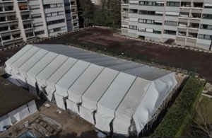 Rénovation de piscine : une intervention technique en site occupé