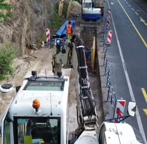 Renouvellement d’une conduite d’eau potable à Lyon 9 et Écully