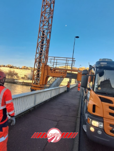 Restauration d’un ouvrage d’art