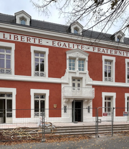 Rénovation complète du bâtiment 