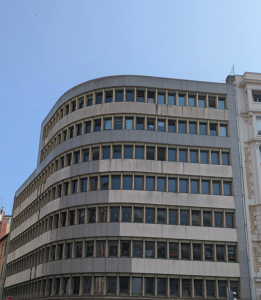 Réhabilitation d’un immeuble de bureaux 