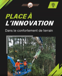 Confortement d’un talus