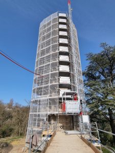 Chantier de la Madone du Mas Rillier