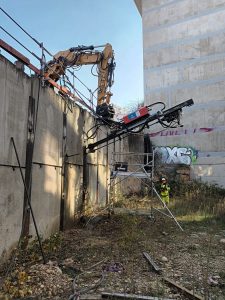 Confortement d’une ancienne paroi