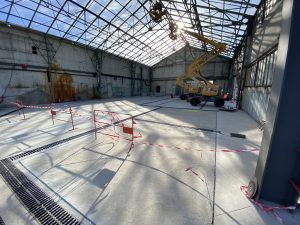  Travaux de réhabilitation et extension d’un bâtiment à usage industriel 