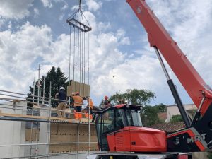 Réalisation de sous station électriques pour le tramway de Lyon