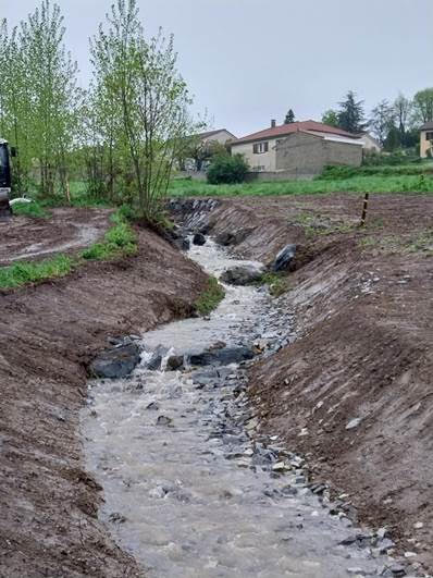 RÉALISATION CHEMINEMENT PIETON